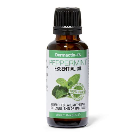 Essential Oil Peppermint By Dermactin Ts Skin Care And Lotion Sally