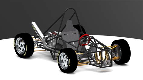 Formula Sae Project Solidworks Complete Car Design