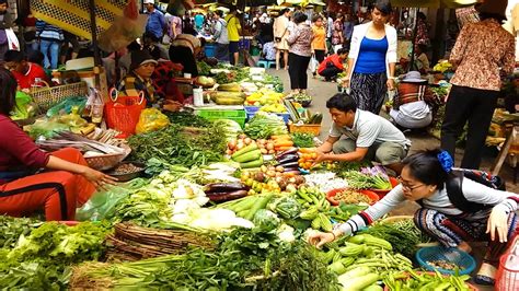 See more ideas about yummy food, food, love food. Daily Live Market In Cambodia - Market Food And Goods In ...