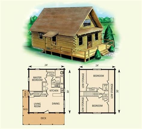 Free Small Cabin Plans Other Design Ideas 6 Log Cabin Floor Plans