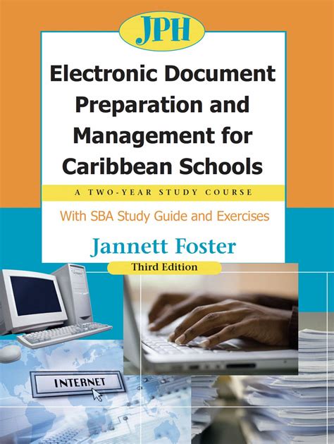 Jph Electronic Document Preparation And Management Jamaica Publishing