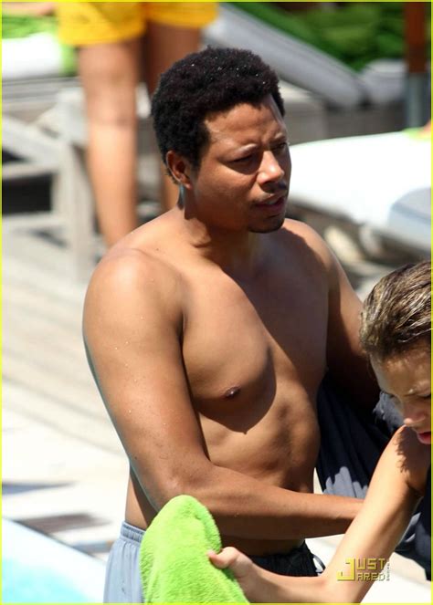 Terrence Howard Is Shirtless Photo Photos Just Jared