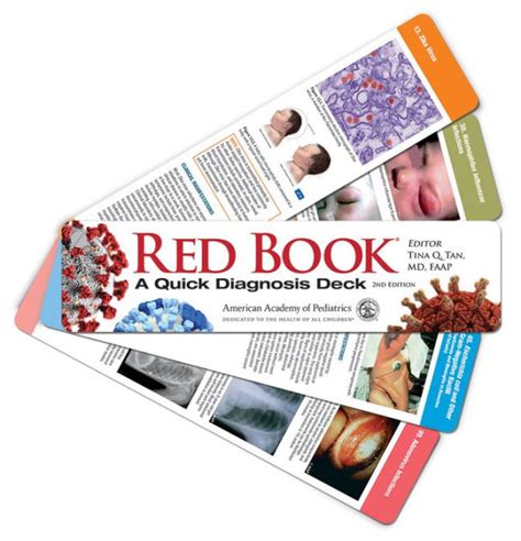 red book a quick diagnosis deck by american academy of pediatrics other format barnes and noble®