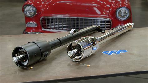 New Classic Fit Premium Steering Columns For 1957 Chevy Team Cpp