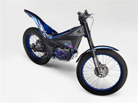 Yamaha reveal all-new electric Trials bike