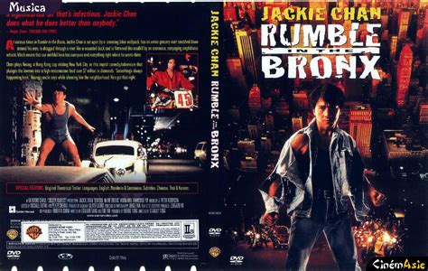 Dvd Rumble In The Bronx Warner Hk