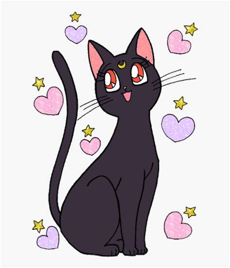 Luna Sailor Moon Sticker Sailor Moon Wallpaper Sailor Moon Cat The Best Porn Website