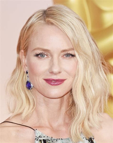 Naomi Watts From Get The Look Hair And Makeup From The 2015 Oscars E News