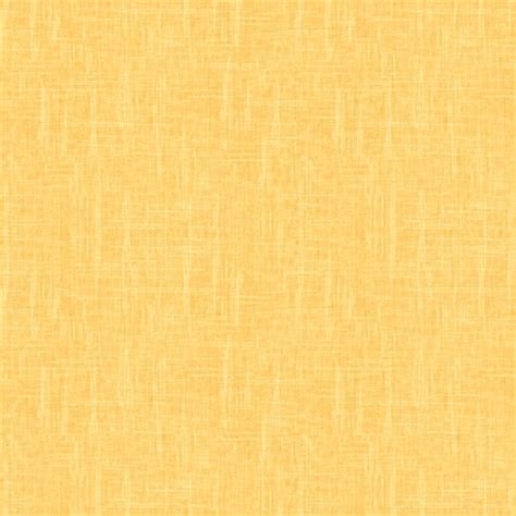 Yellow Fabric Solid Cotton Fabric Tangerine Linen Texture Etsy