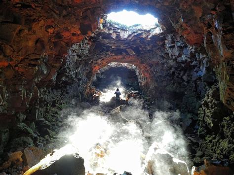 Raufarholshellir Lava Tunnel Tour Guide To Iceland