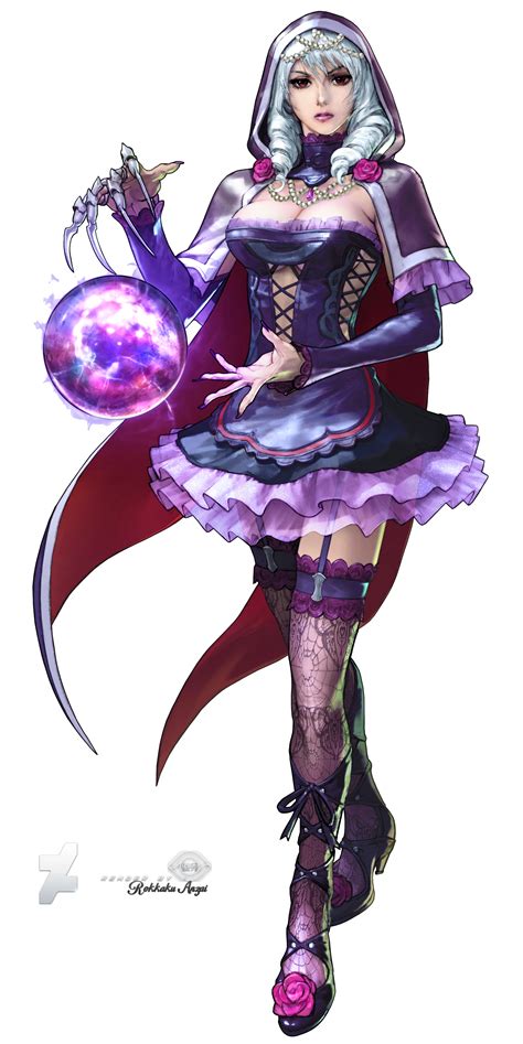 Soulcalibur Render Viola By Rokkakuanzai On Deviantart Soul