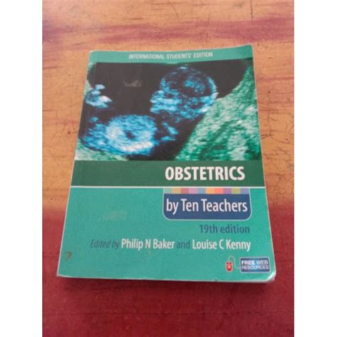 Obstetrics And Gynaecology By Ten Teachers Th Edition Preloved