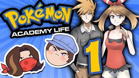 Pokemon Academy Life First Day Part 1 Steam Train Youtube