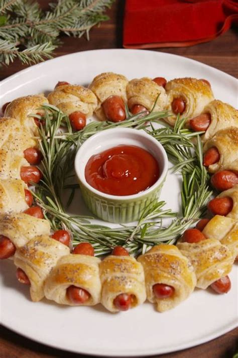 47 Easy Christmas Party Appetizers Best Recipes For Holiday Appetizers