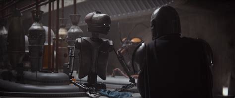 This Droid From The Mandalorian Chapter 5 Is Voiced By Mark Hamil Rstarwars
