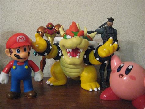 Hey Bowser Super Mario 3d Land Bowser Goldie Mario Figma Flickr