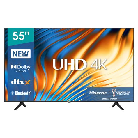 Hisense 55 A6h 4k Uhd Smart Tv With Hdr And Dolby Digital Buy Online