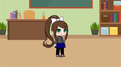 I Made Monika In Gacha Club Ddlc