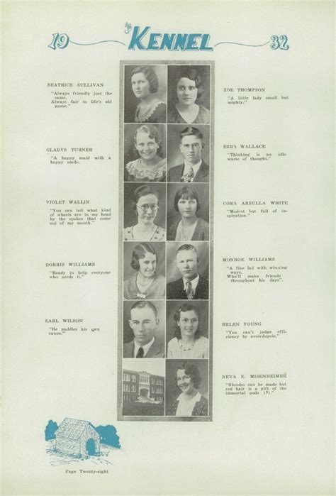 1932 Aurora High School Yearbook | High school yearbook, Yearbook, Yearbook photos