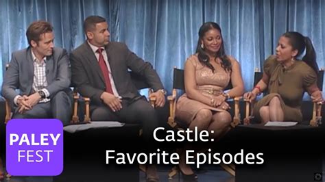 Castle The Casts Favorite Episodes Youtube