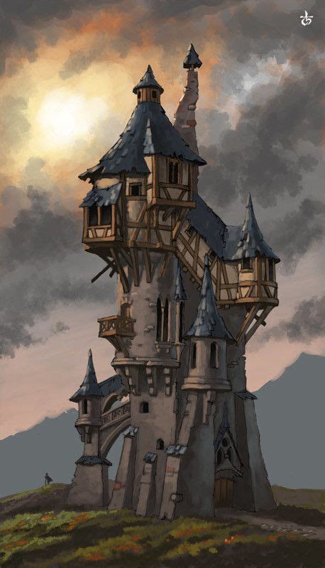 Fantasy City Fantasy Castle Fantasy Places Medieval Fantasy Fantasy