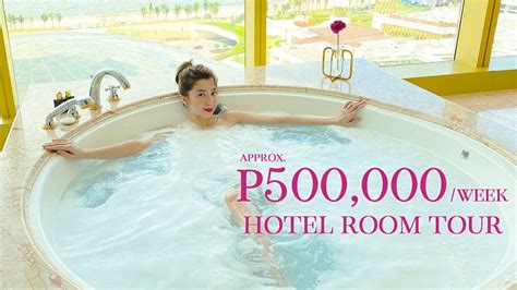 ₱60000 A Night Hotel Room Tour Youtube