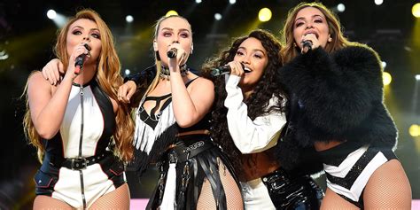 little mix s one love manchester outfits are a symbol of defiance not shame huffpost uk