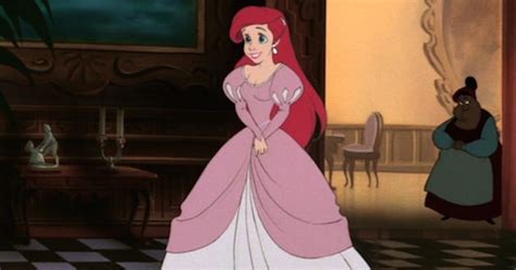 Disney Princess Dresses Ariel Trivia