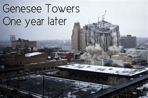Flint Skyline Changed Forever With Genesee Towers Implosion A Year Ago