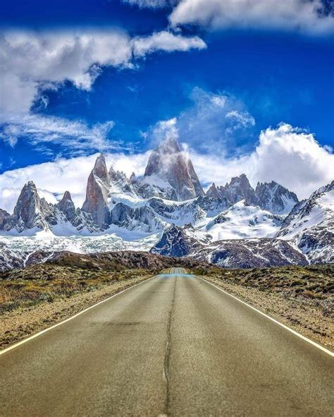 Stunning Road To Mount Fitz Roy Patagonia 🏔️ 📷 By Agpfoto Viajes
