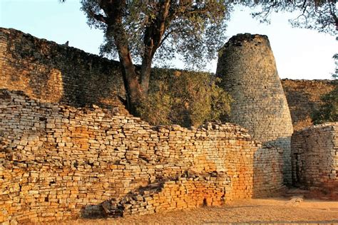 Output fell because of economic instability and the removal of. The mysterious ancient city of Great Zimbabwe » Tripfreakz.com