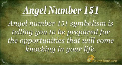 Angel Number 151 Meaning Your Belief System Sunsignsorg