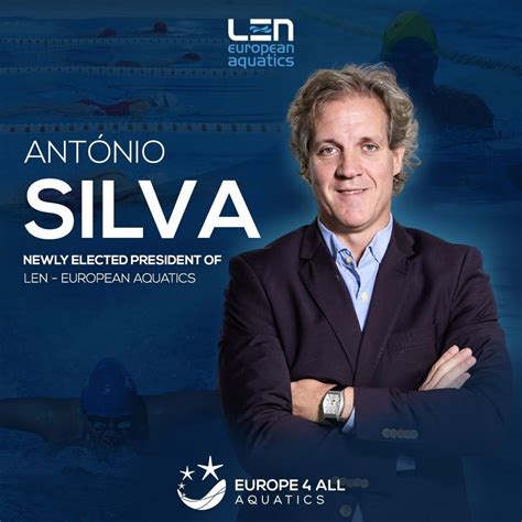 Europe 4 All Aquatics Candidate Silva Takes Over From Barelli As Len