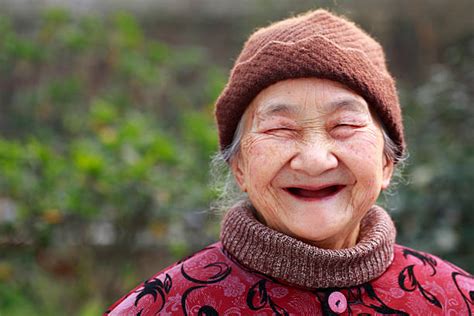 Toothless Old Lady Stock Photos Pictures And Royalty Free Images Istock