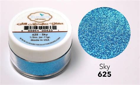 Sky Silk Microfine Glitter In 2021 Elizabeth Craft Designs