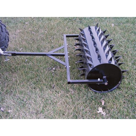 Strongway Drum Spike Lawn Aerator — 36inw 78 Spikes Northern Tool