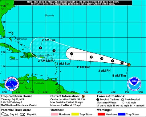 News Noaa 30 Chance Tropical Storm Dorian Regenerates By Florida