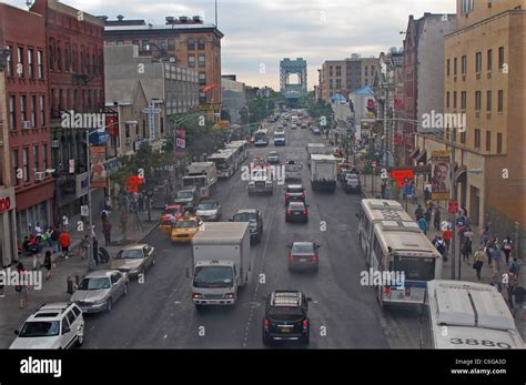 125th Street Harlem New York City Stock Photo Alamy