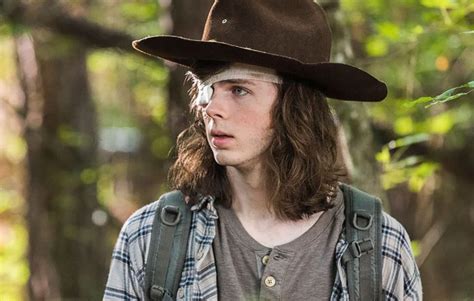 The Walking Dead Actor Chandler Riggs Discusses Carl Grimes Return