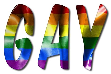Gay Word Rainbow Flag Texture By Markuk97 Redbubble