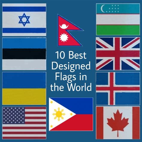 10 Best Flags In The World Soapboxie