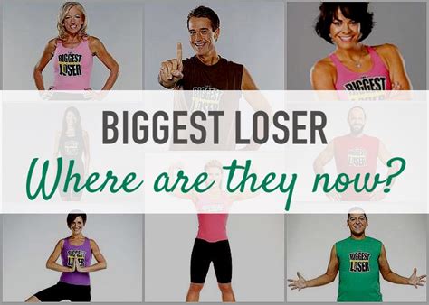 The biggest loser is the popular nbc reality show (now usa network) that features highly overweight people all living in a ranch (a campus during seasons 4 and 5). Biggest Loser Winners Then and Now: Did They Gain Weight Back?
