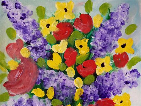 4 Ways To Use Finger Painting In Your Artwork Birch And Button