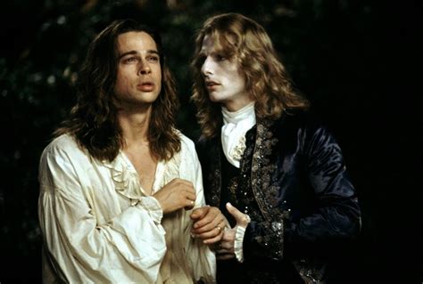 Louis {brad Pitt} And Lestat {tom Cruise} Dans Entretien Avec Un Vampire Interview With The