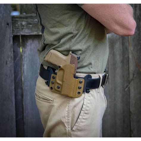 Outside The Waistband Owb Conceal Carry Holster Upper Hand Holsters