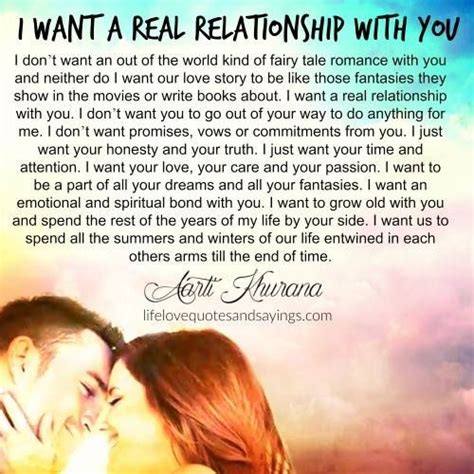 I Want A Real Relationship With You Real Relationship Quotes Real Relationships Relationship