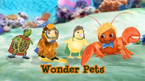 Wonder Pets Under The Sea 🌊 Wonder Pets Nickelodeon Pets