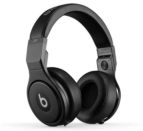 Beats By Dr Dre Pro Over Ear Headphones Black Uk Electronics