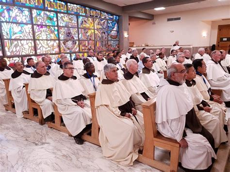 General Chapter 2019 Of The Carmelite Order Begins In Sassone Rome
