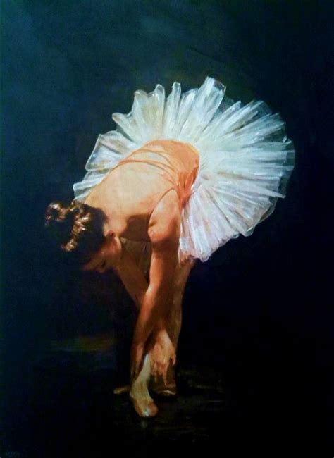 The Dancer Painting By William Oxer FRSA Saatchi Art